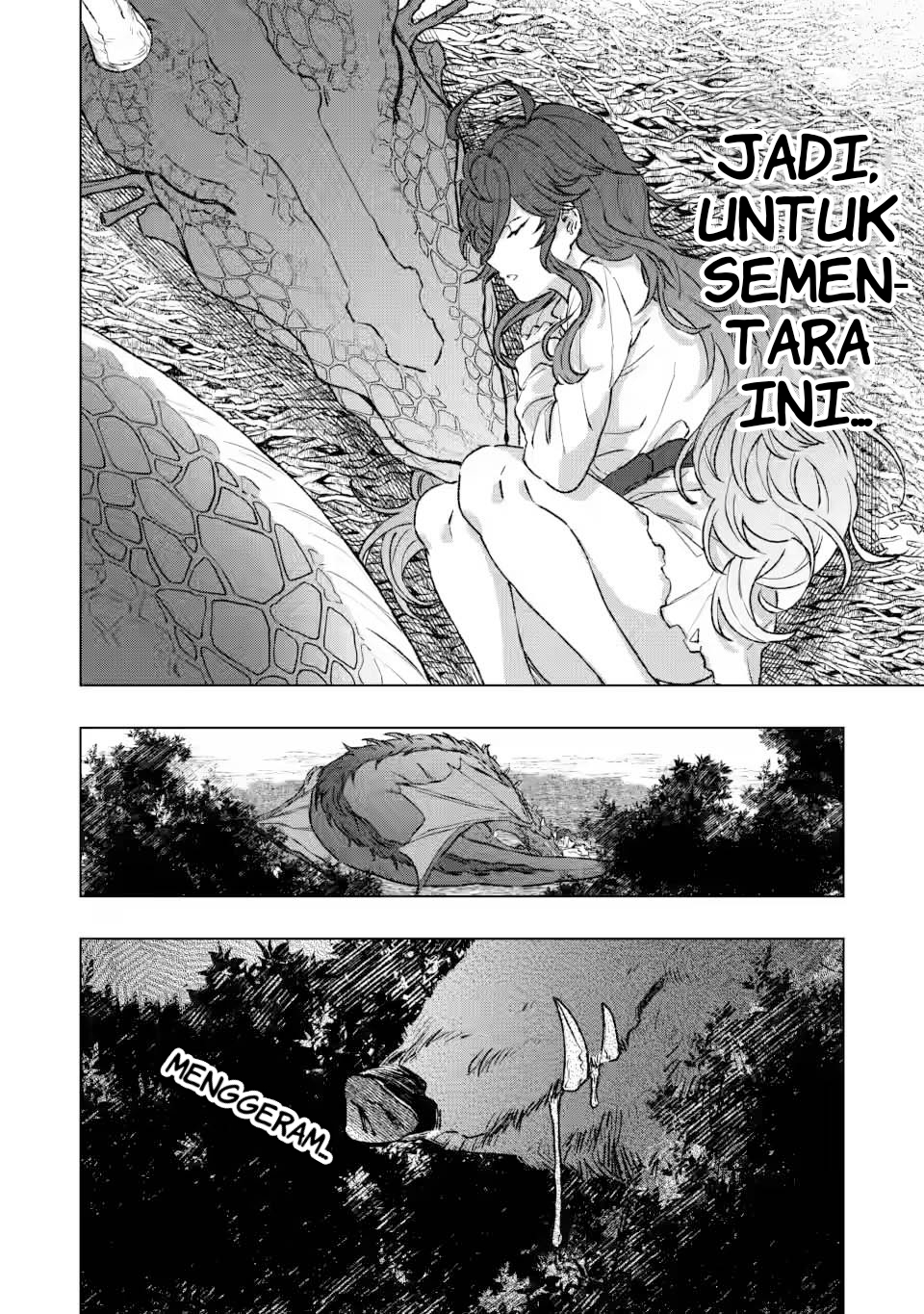 The Dragon That Lost Its Eggs Started Raising Me for Some Reason! Chapter 1 - halaman 34