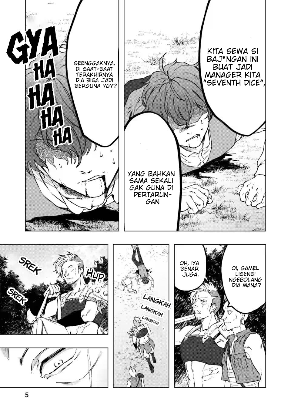 The Dragon That Lost Its Eggs Started Raising Me for Some Reason! Chapter 1 - halaman 5