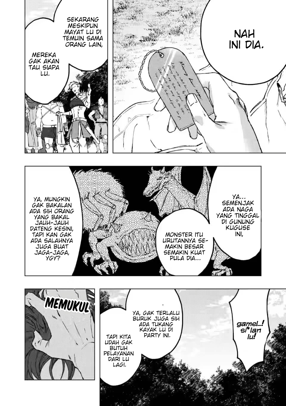 The Dragon That Lost Its Eggs Started Raising Me for Some Reason! Chapter 1 - halaman 6