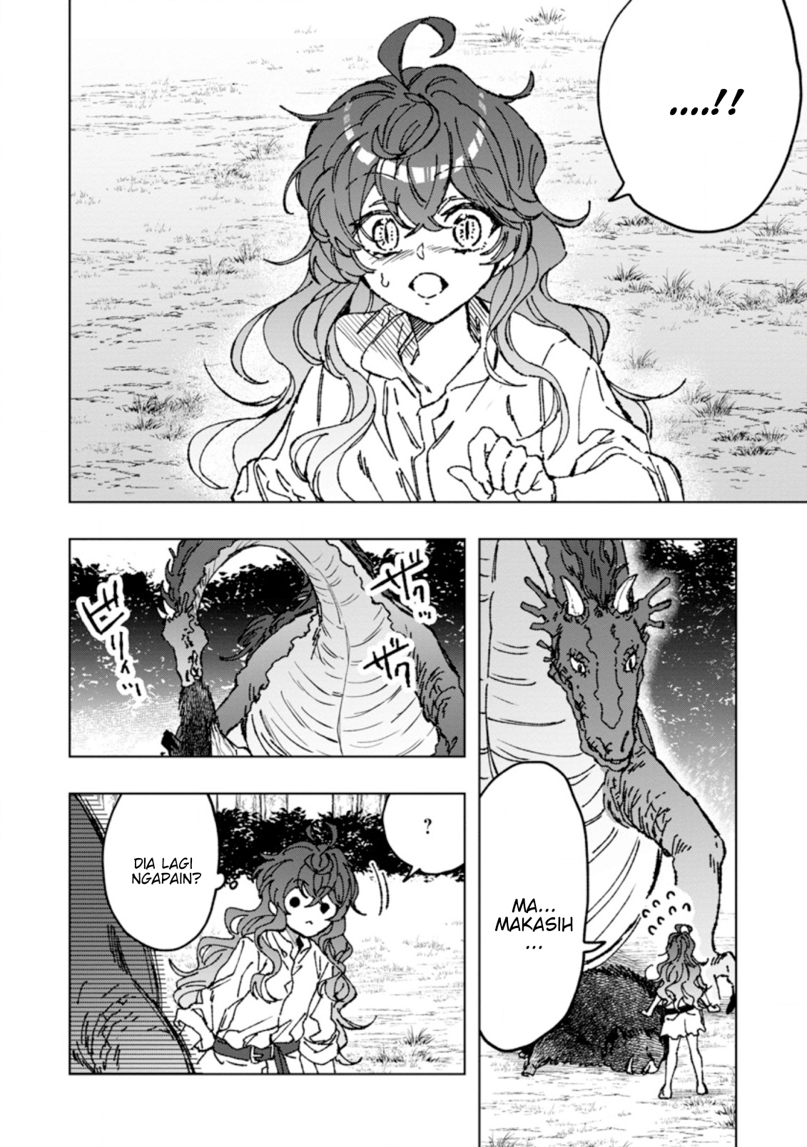 The Dragon That Lost Its Eggs Started Raising Me for Some Reason! Chapter 2 - halaman 12