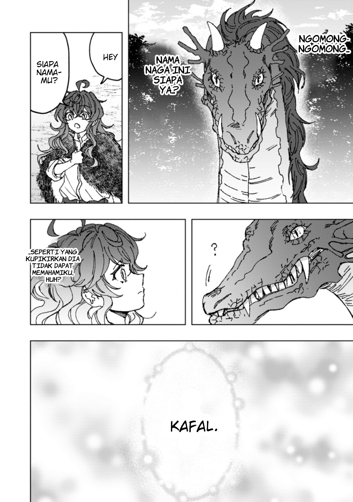 The Dragon That Lost Its Eggs Started Raising Me for Some Reason! Chapter 2 - halaman 14