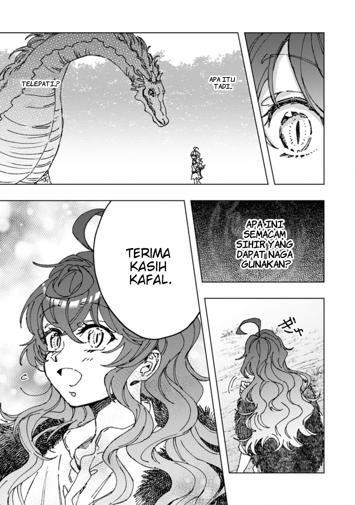 The Dragon That Lost Its Eggs Started Raising Me for Some Reason! Chapter 2 - halaman 15