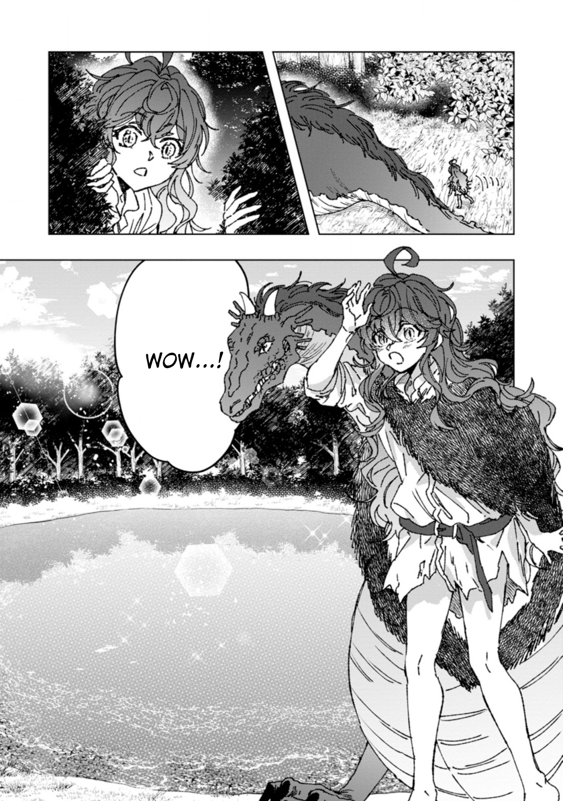 The Dragon That Lost Its Eggs Started Raising Me for Some Reason! Chapter 2 - halaman 17