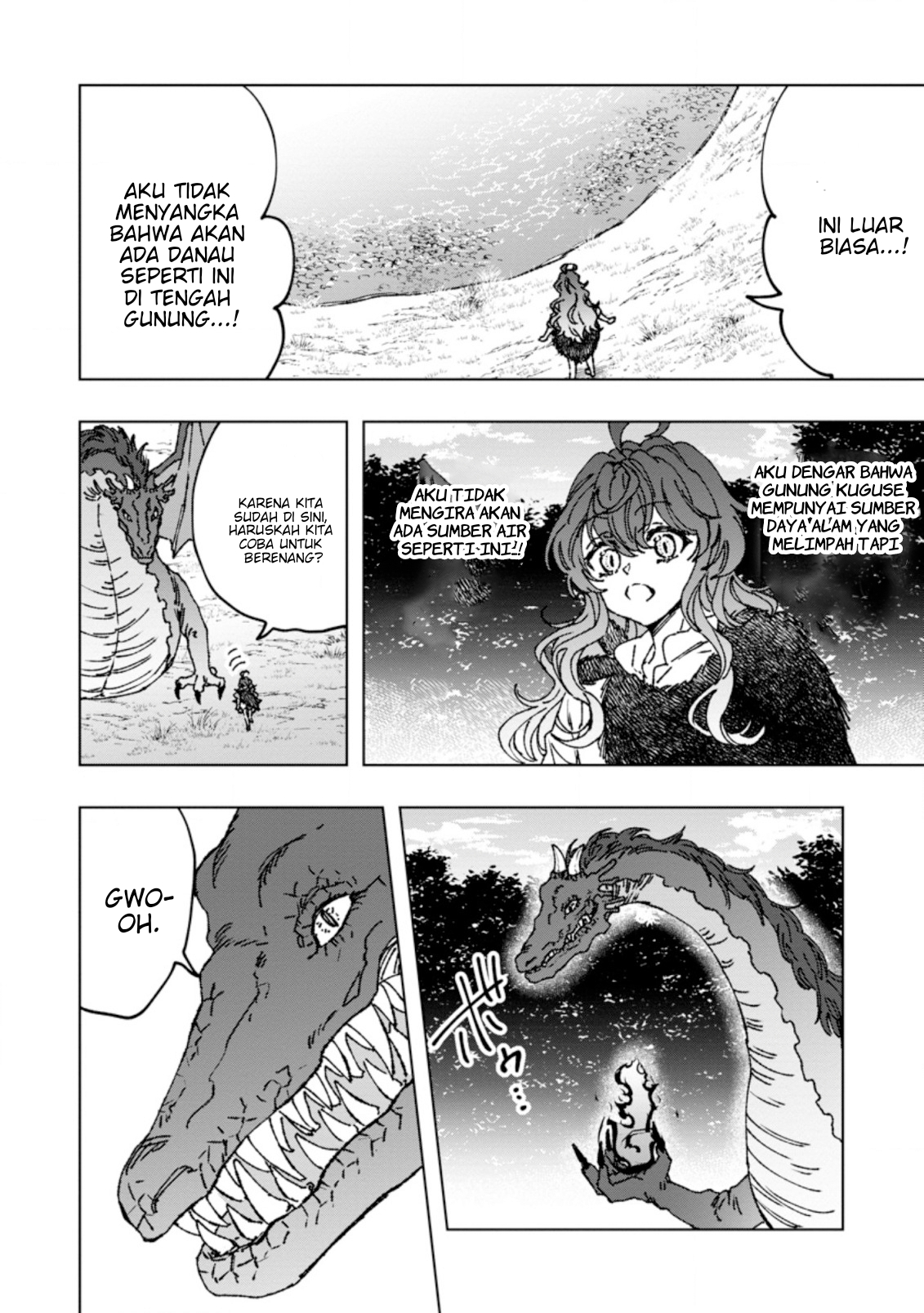 The Dragon That Lost Its Eggs Started Raising Me for Some Reason! Chapter 2 - halaman 18