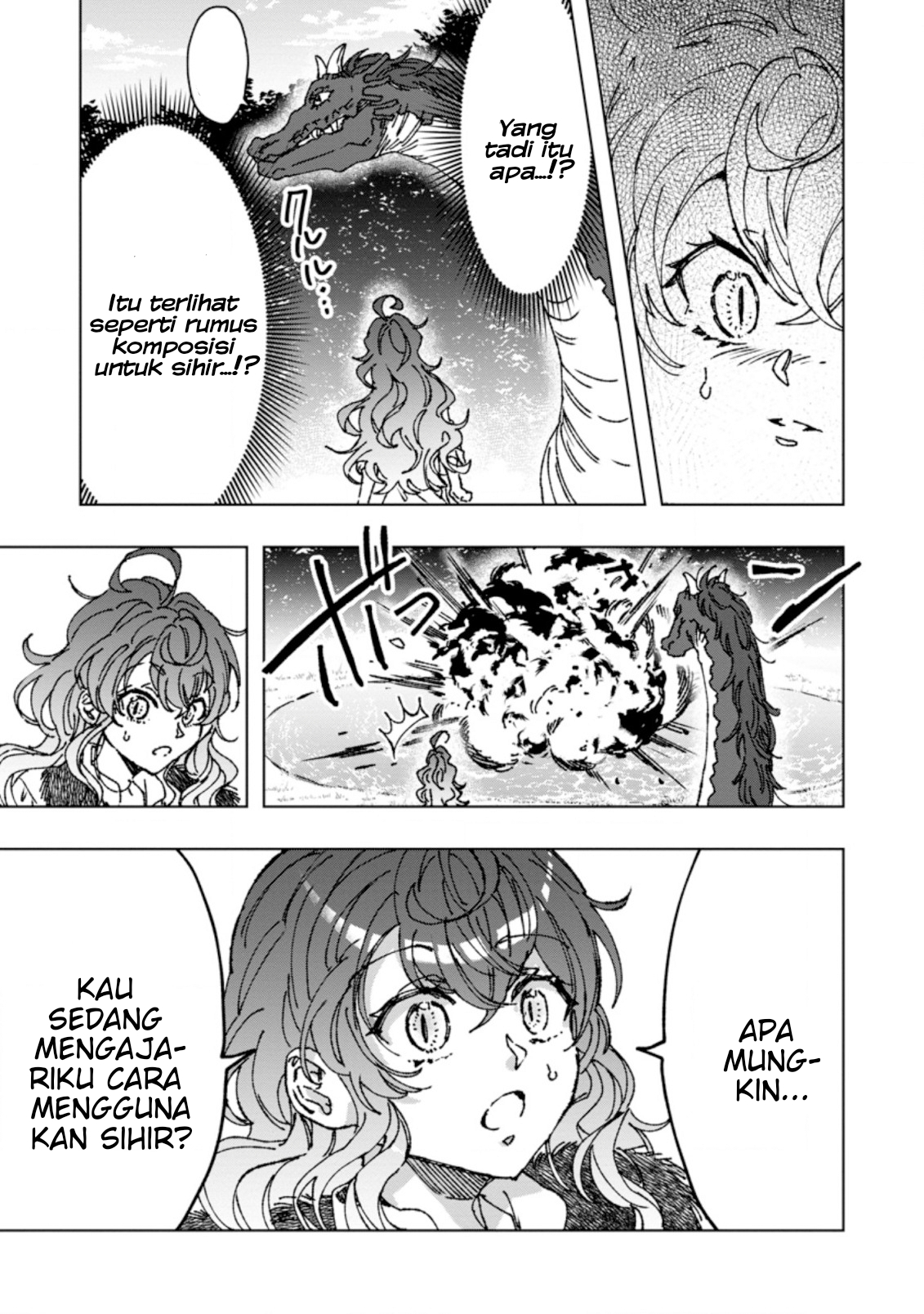 The Dragon That Lost Its Eggs Started Raising Me for Some Reason! Chapter 2 - halaman 21