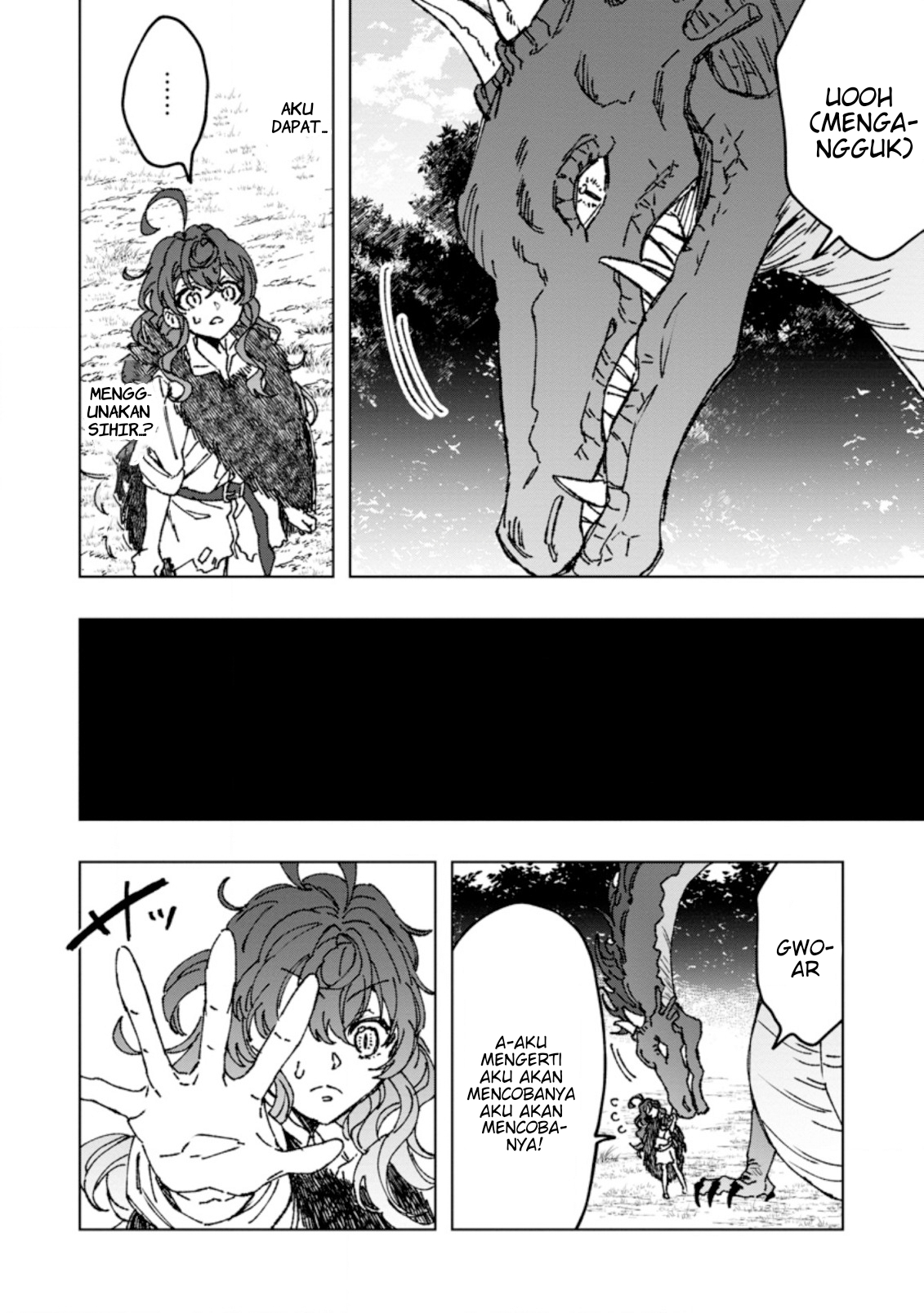 The Dragon That Lost Its Eggs Started Raising Me for Some Reason! Chapter 2 - halaman 22