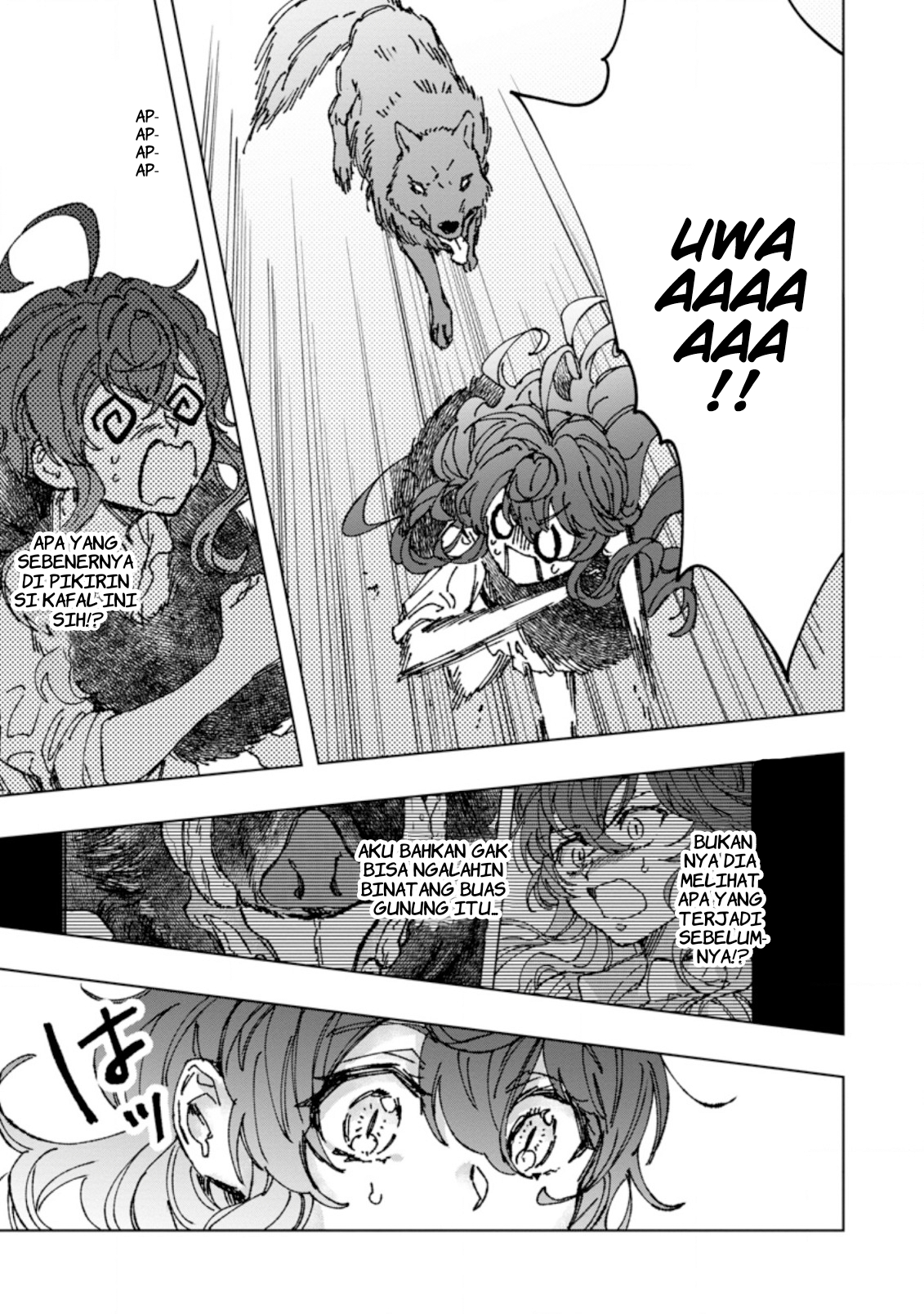 The Dragon That Lost Its Eggs Started Raising Me for Some Reason! Chapter 2 - halaman 27