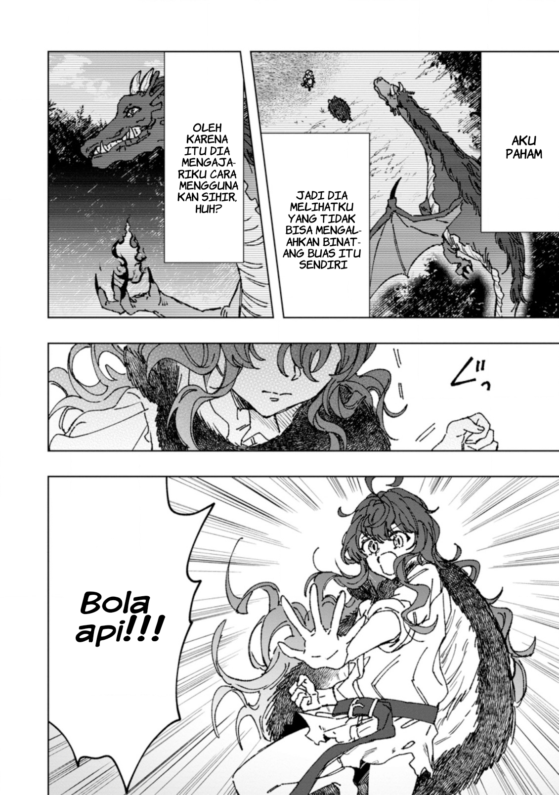 The Dragon That Lost Its Eggs Started Raising Me for Some Reason! Chapter 2 - halaman 28