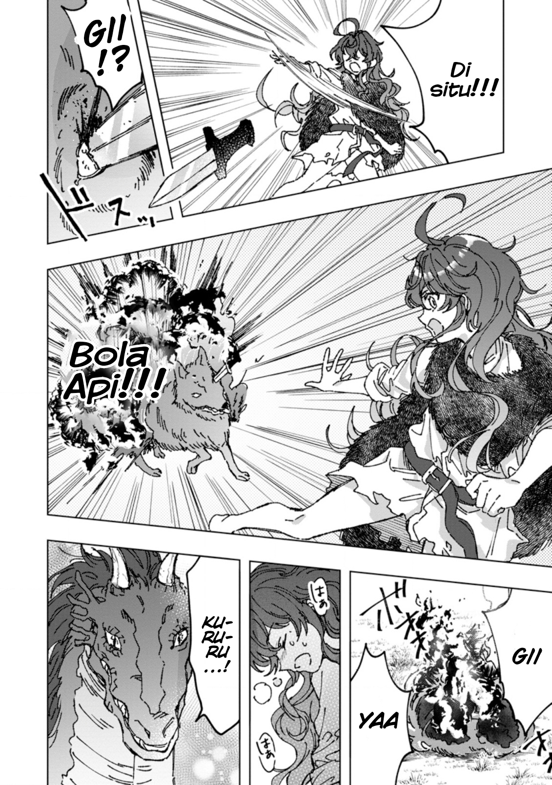 The Dragon That Lost Its Eggs Started Raising Me for Some Reason! Chapter 2 - halaman 30