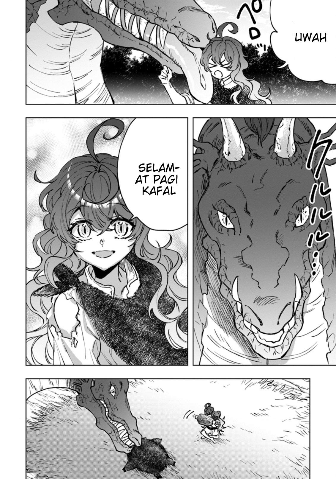 The Dragon That Lost Its Eggs Started Raising Me for Some Reason! Chapter 3 - halaman 12