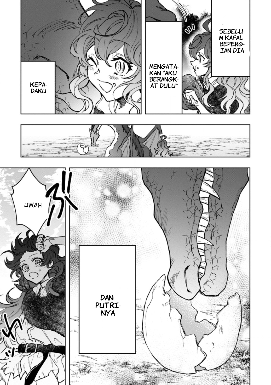 The Dragon That Lost Its Eggs Started Raising Me for Some Reason! Chapter 3 - halaman 13