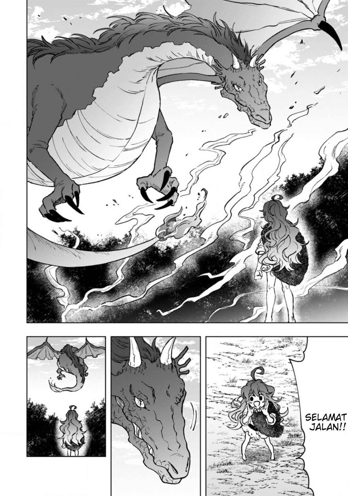 The Dragon That Lost Its Eggs Started Raising Me for Some Reason! Chapter 3 - halaman 14