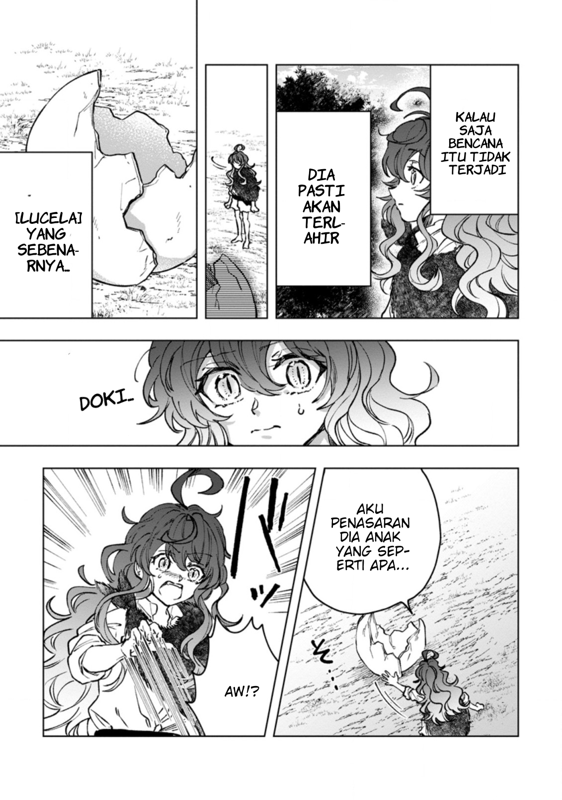 The Dragon That Lost Its Eggs Started Raising Me for Some Reason! Chapter 3 - halaman 15