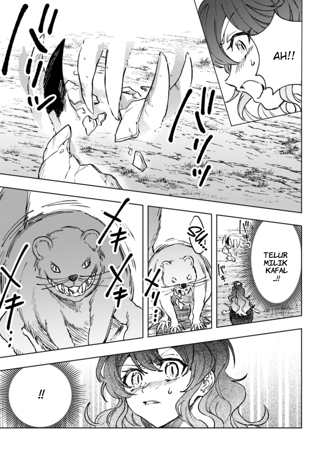 The Dragon That Lost Its Eggs Started Raising Me for Some Reason! Chapter 3 - halaman 17