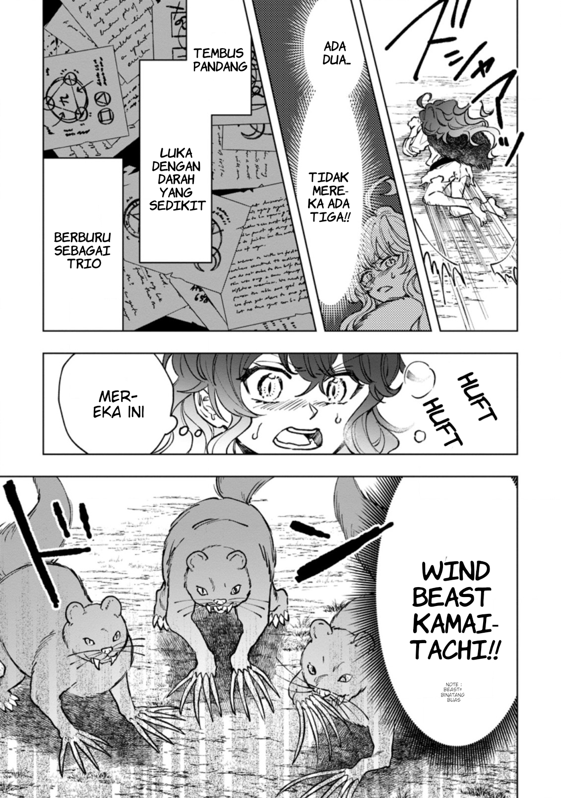 The Dragon That Lost Its Eggs Started Raising Me for Some Reason! Chapter 3 - halaman 19