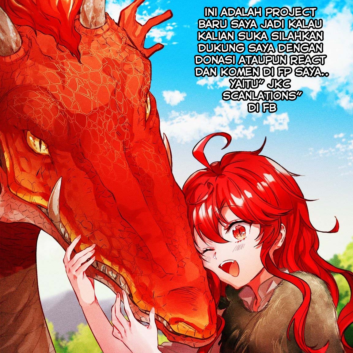 The Dragon That Lost Its Eggs Started Raising Me for Some Reason! Chapter 3 - halaman 2