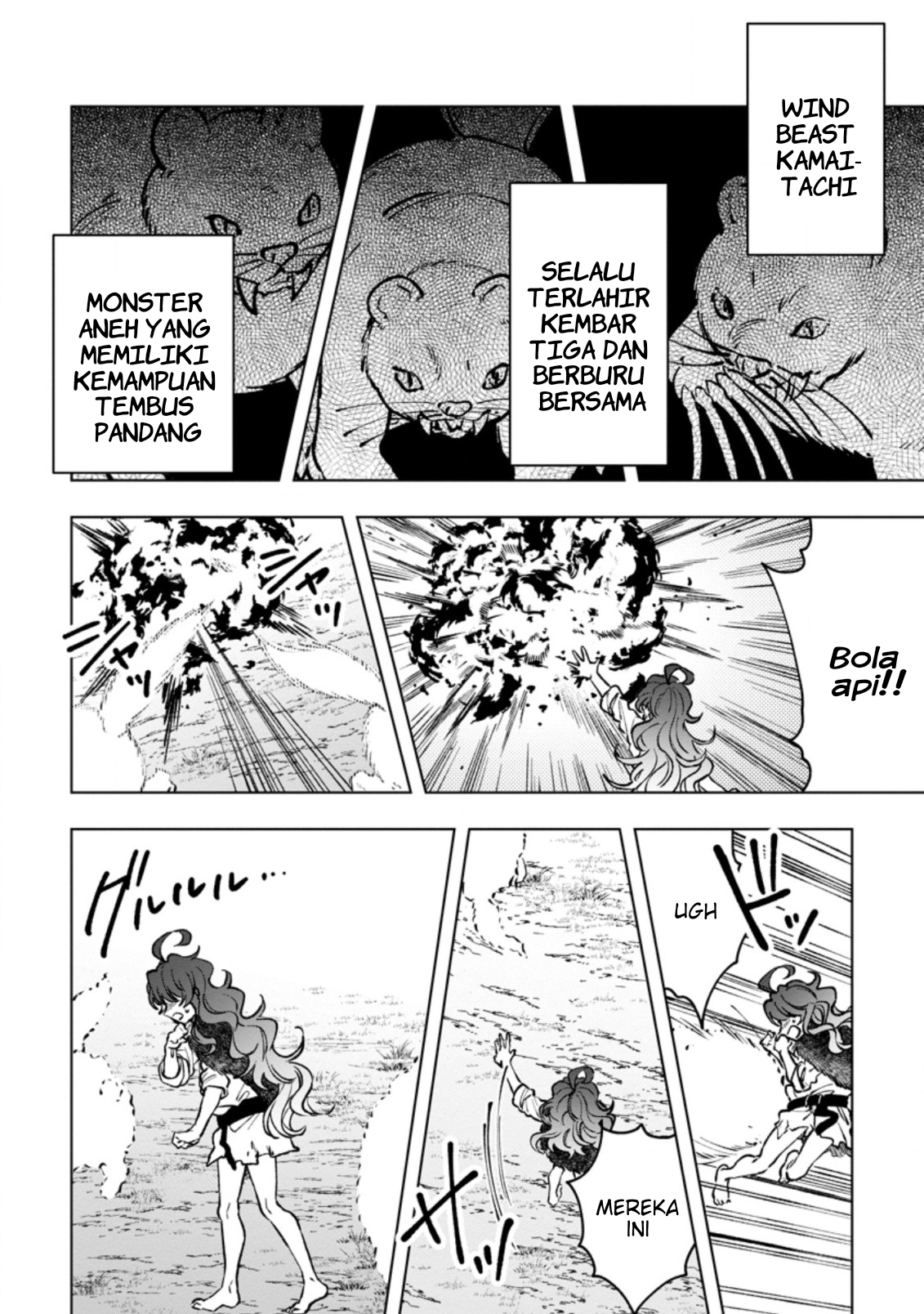 The Dragon That Lost Its Eggs Started Raising Me for Some Reason! Chapter 3 - halaman 20