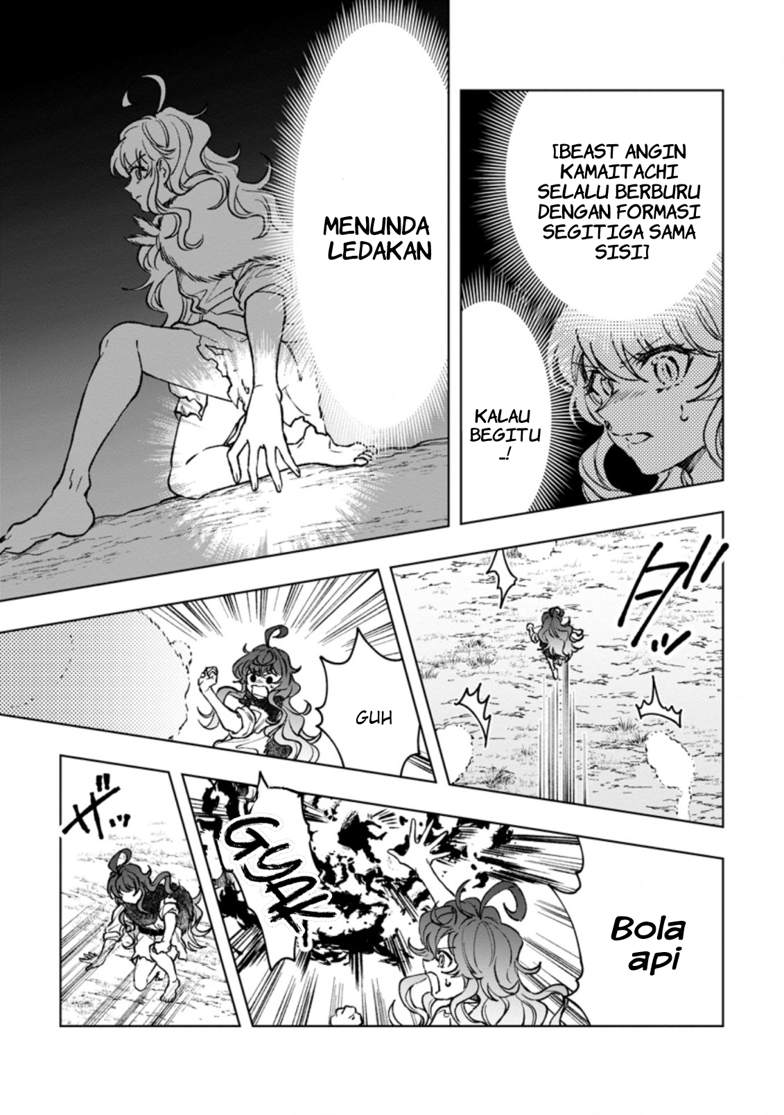 The Dragon That Lost Its Eggs Started Raising Me for Some Reason! Chapter 3 - halaman 21