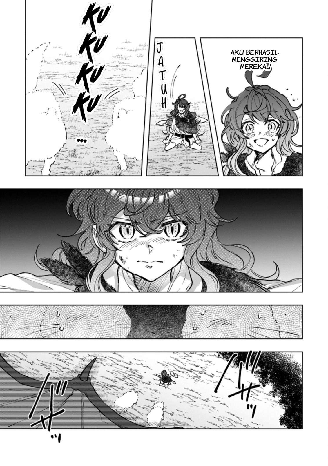 The Dragon That Lost Its Eggs Started Raising Me for Some Reason! Chapter 3 - halaman 23