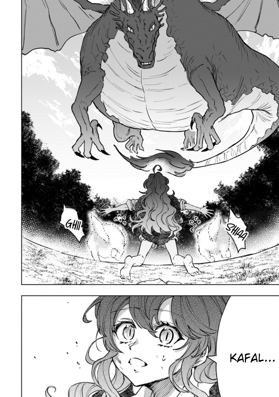The Dragon That Lost Its Eggs Started Raising Me for Some Reason! Chapter 3 - halaman 24