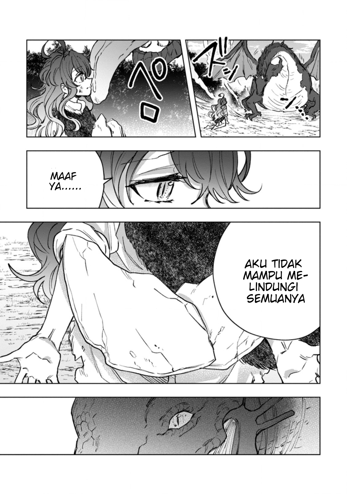 The Dragon That Lost Its Eggs Started Raising Me for Some Reason! Chapter 3 - halaman 25