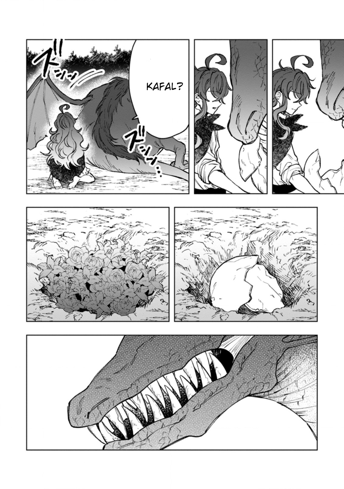 The Dragon That Lost Its Eggs Started Raising Me for Some Reason! Chapter 3 - halaman 26