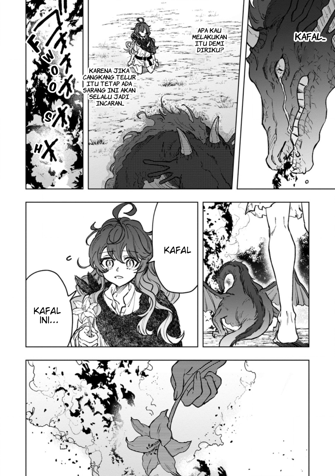 The Dragon That Lost Its Eggs Started Raising Me for Some Reason! Chapter 3 - halaman 28
