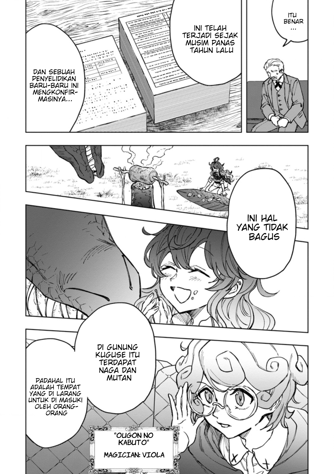 The Dragon That Lost Its Eggs Started Raising Me for Some Reason! Chapter 3 - halaman 30