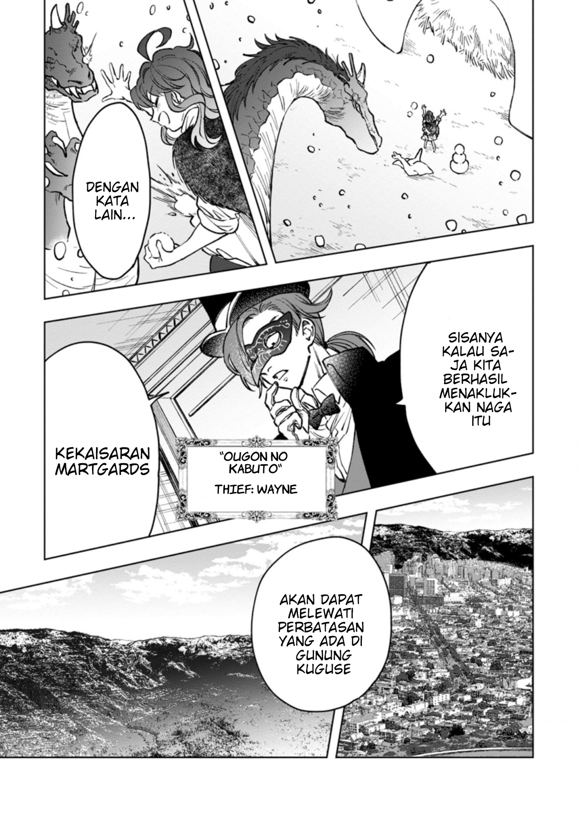 The Dragon That Lost Its Eggs Started Raising Me for Some Reason! Chapter 3 - halaman 31