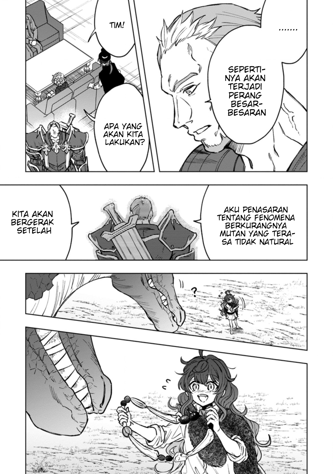 The Dragon That Lost Its Eggs Started Raising Me for Some Reason! Chapter 3 - halaman 33