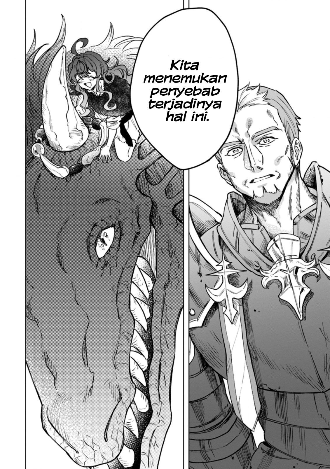 The Dragon That Lost Its Eggs Started Raising Me for Some Reason! Chapter 3 - halaman 34