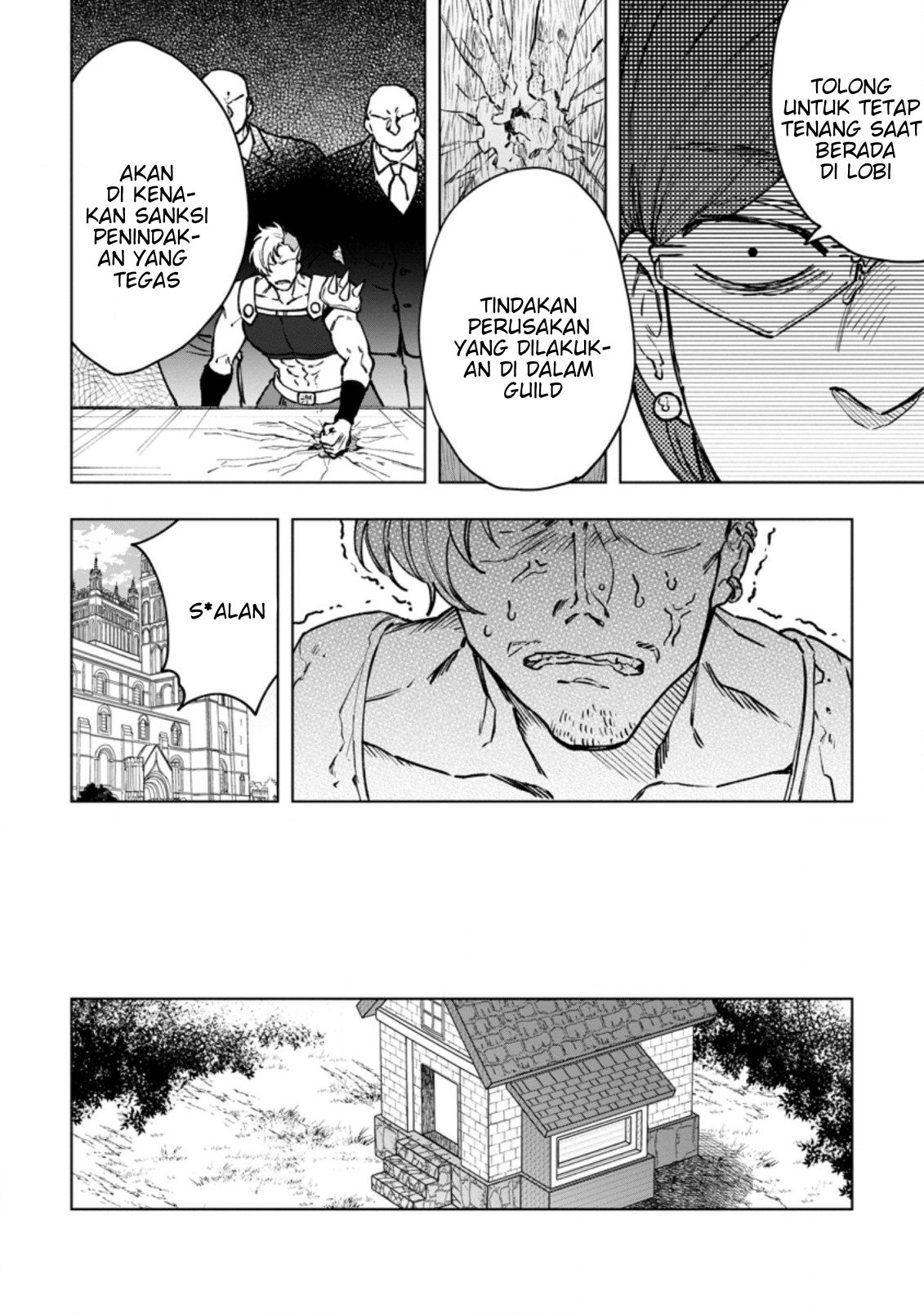 The Dragon That Lost Its Eggs Started Raising Me for Some Reason! Chapter 3 - halaman 8