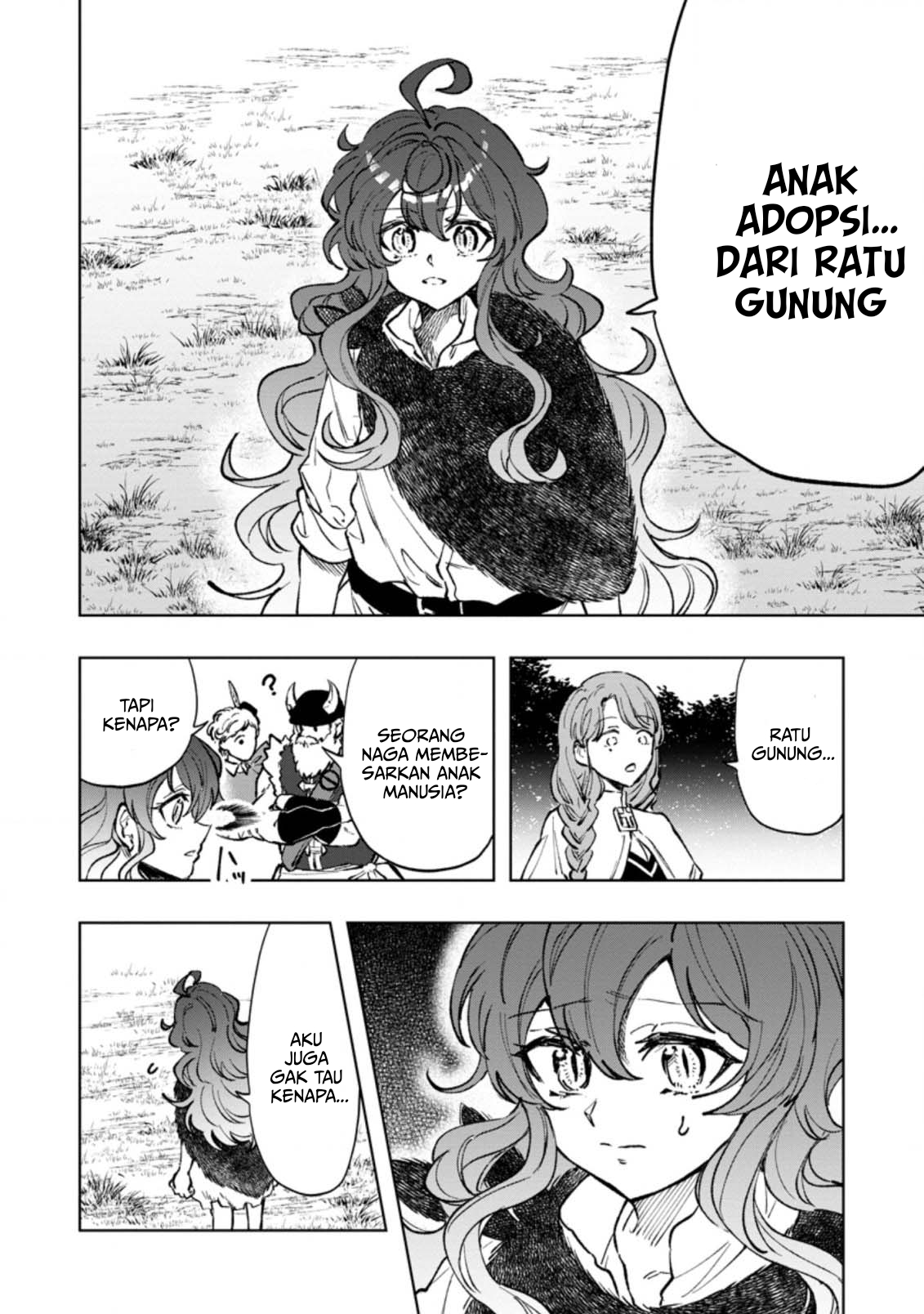 The Dragon That Lost Its Eggs Started Raising Me for Some Reason! Chapter 4.1 - halaman 11