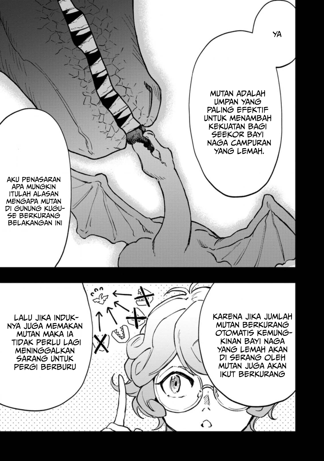 The Dragon That Lost Its Eggs Started Raising Me for Some Reason! Chapter 4.1 - halaman 14