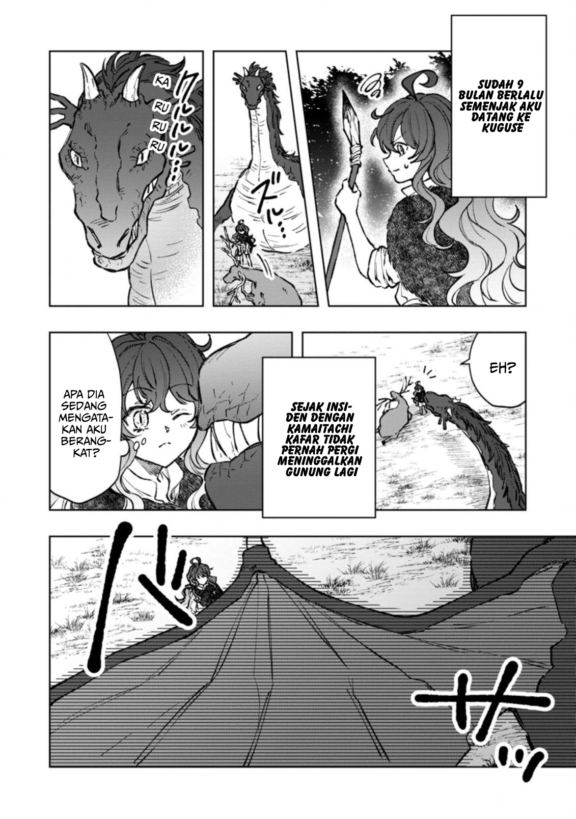 The Dragon That Lost Its Eggs Started Raising Me for Some Reason! Chapter 4.1 - halaman 3