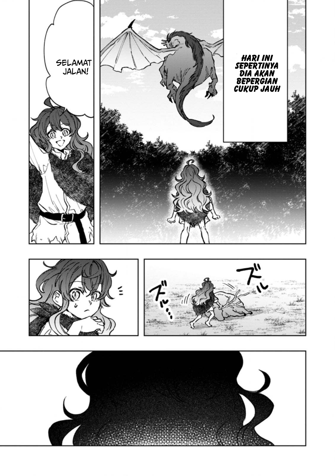 The Dragon That Lost Its Eggs Started Raising Me for Some Reason! Chapter 4.1 - halaman 4