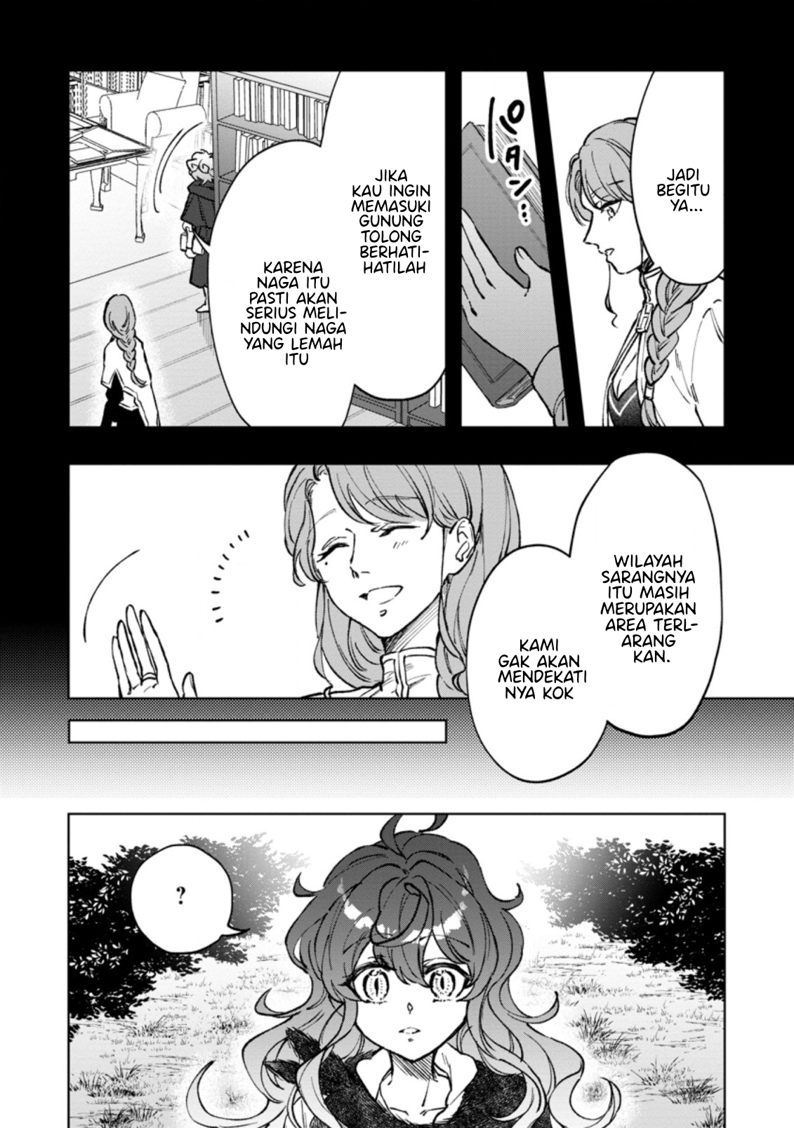 The Dragon That Lost Its Eggs Started Raising Me for Some Reason! Chapter 4.2 - halaman 3