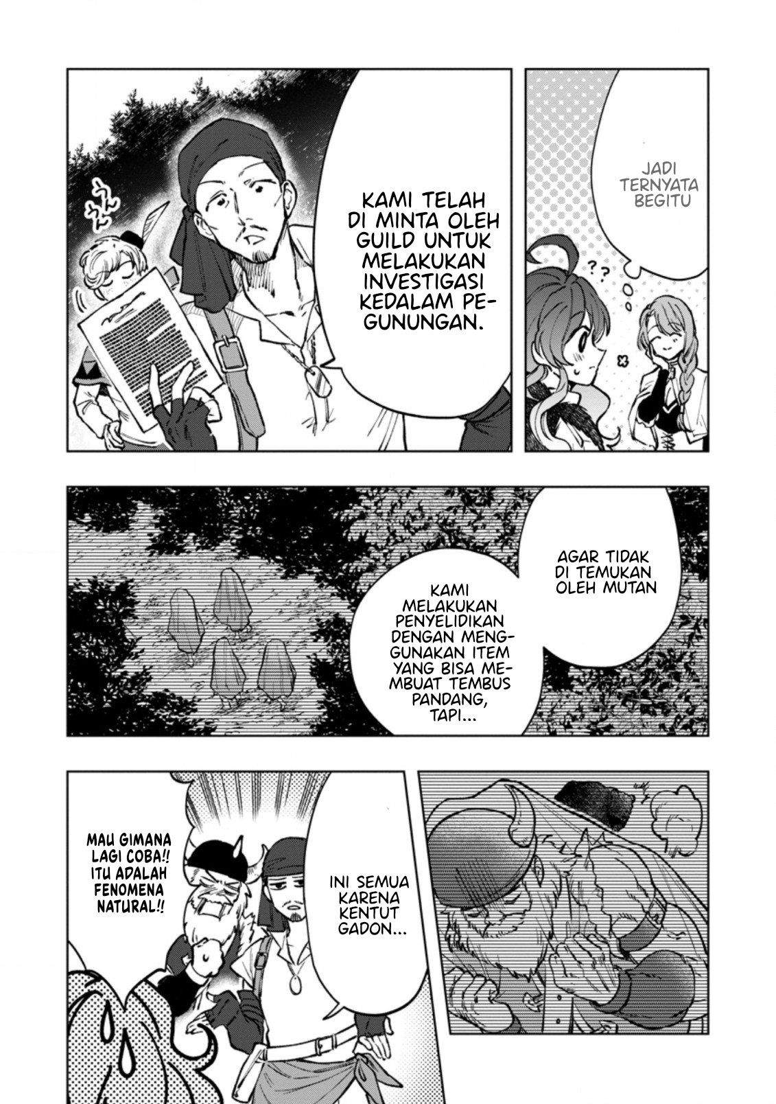 The Dragon That Lost Its Eggs Started Raising Me for Some Reason! Chapter 4.2 - halaman 4