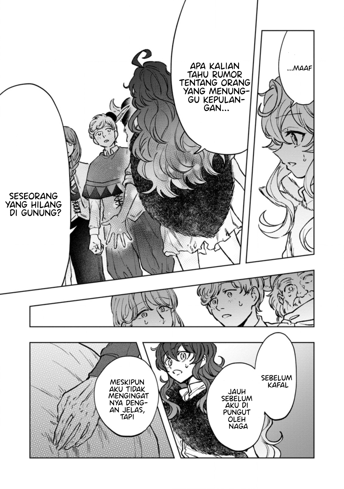 The Dragon That Lost Its Eggs Started Raising Me for Some Reason! Chapter 4.2 - halaman 6
