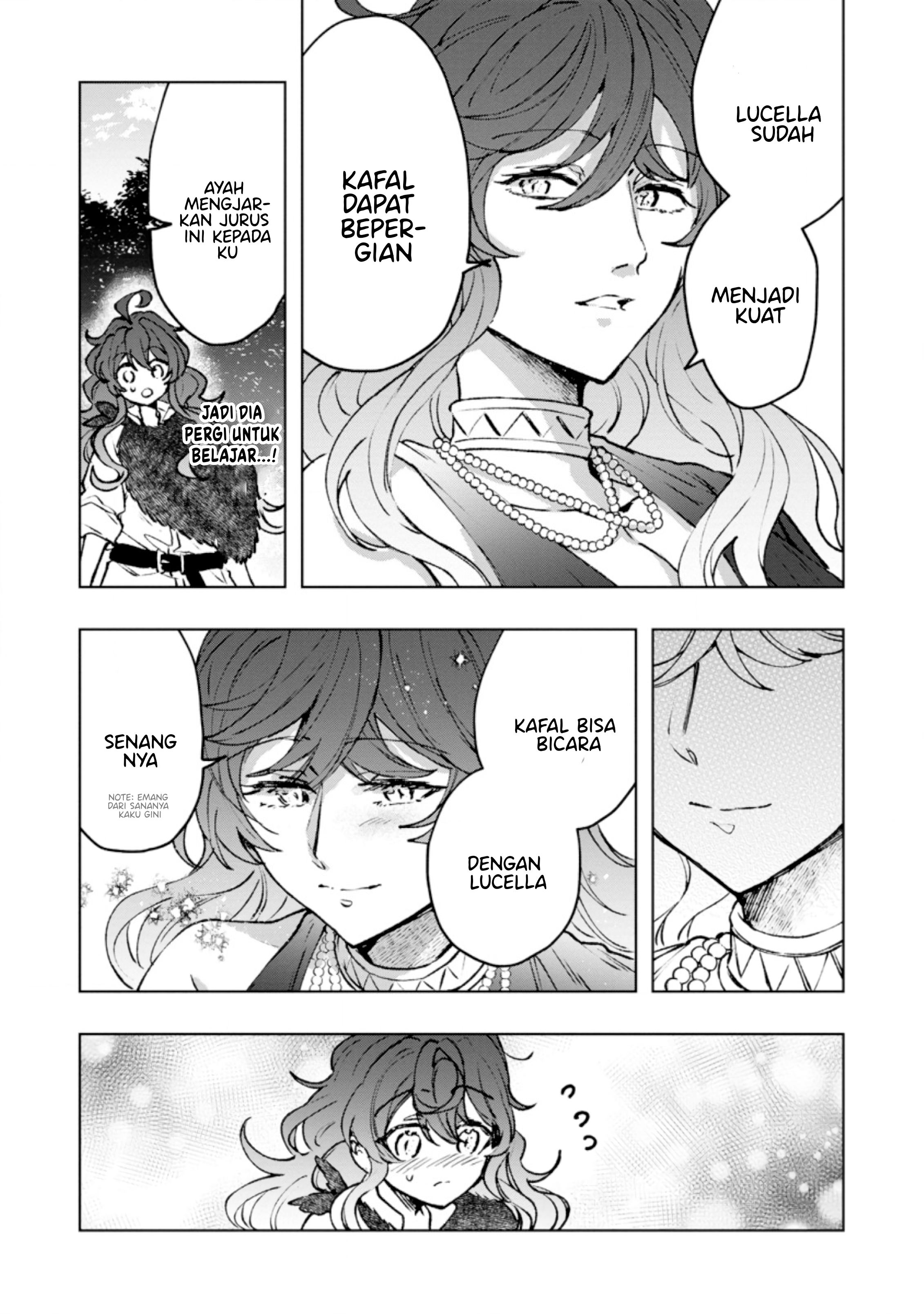 The Dragon That Lost Its Eggs Started Raising Me for Some Reason! Chapter 5.1 - halaman 10