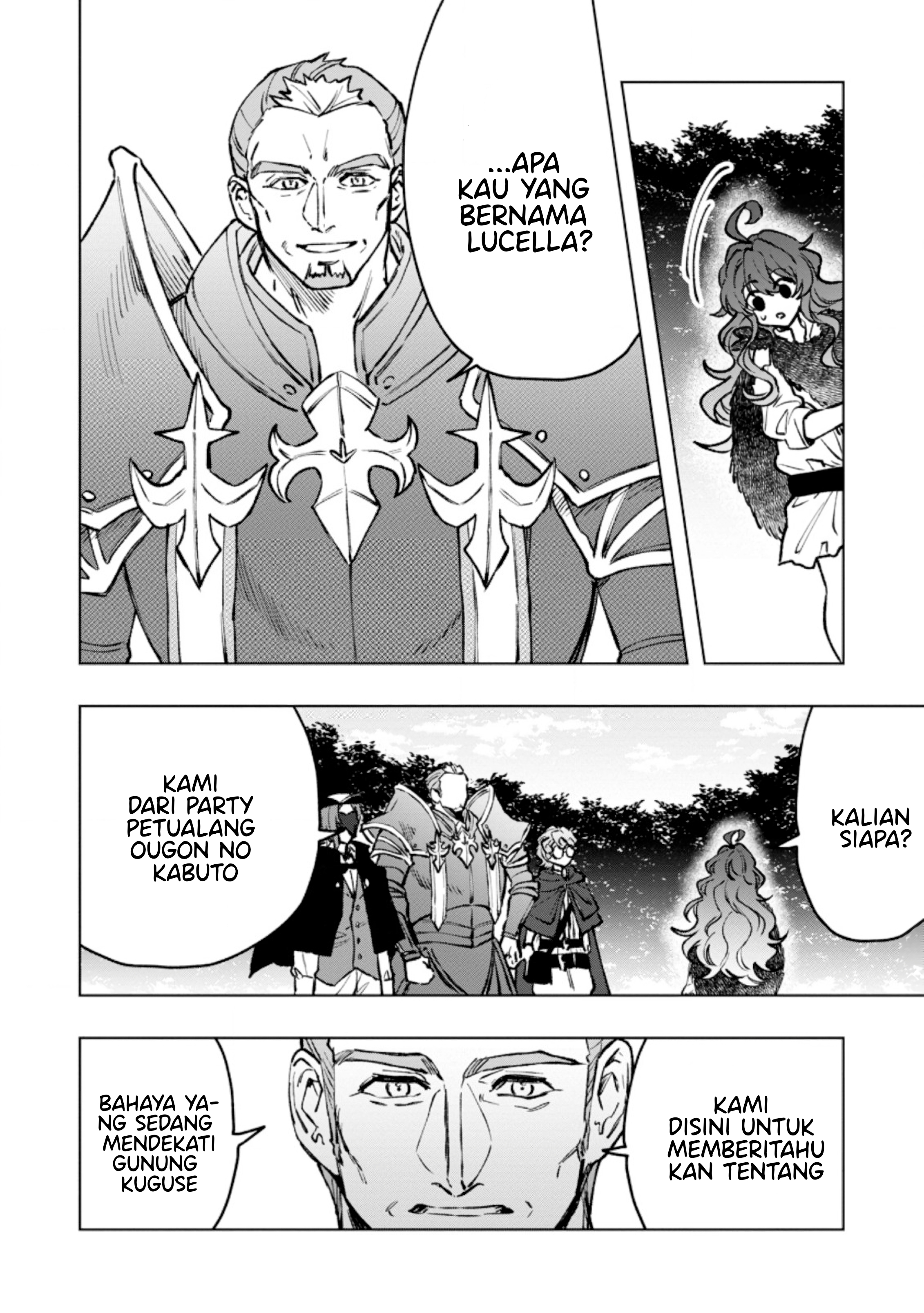 The Dragon That Lost Its Eggs Started Raising Me for Some Reason! Chapter 5.1 - halaman 4