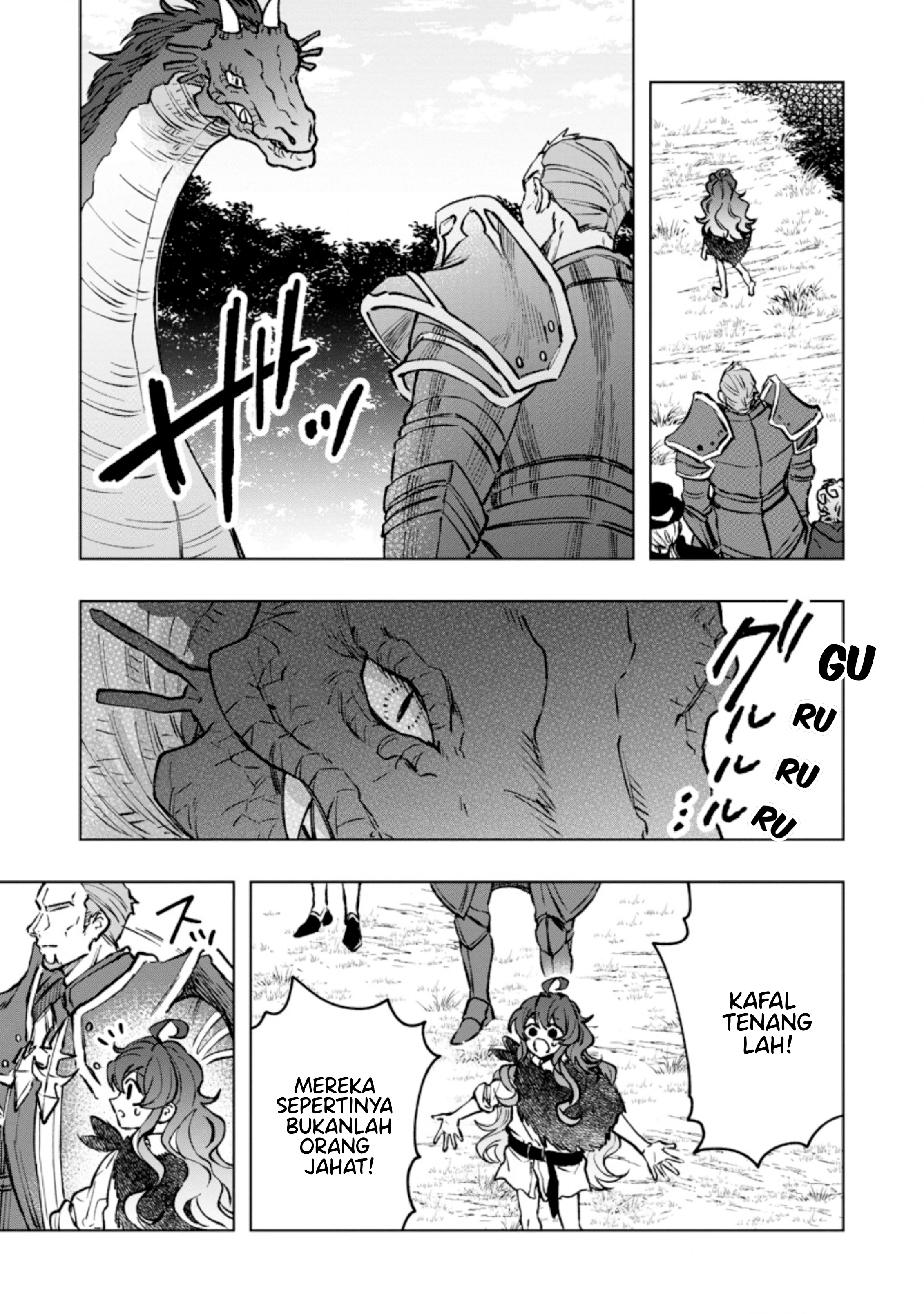 The Dragon That Lost Its Eggs Started Raising Me for Some Reason! Chapter 5.1 - halaman 5