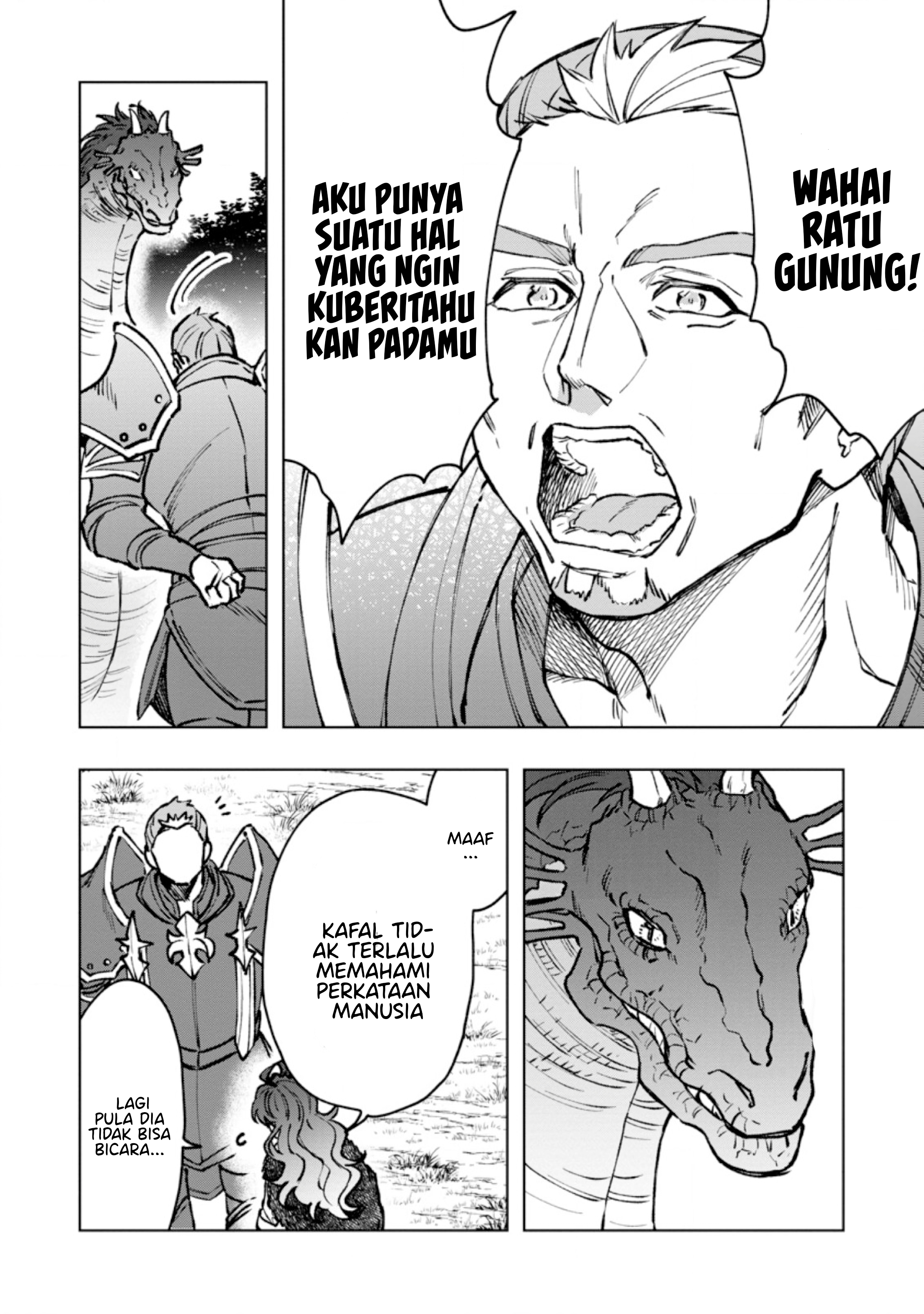 The Dragon That Lost Its Eggs Started Raising Me for Some Reason! Chapter 5.1 - halaman 6