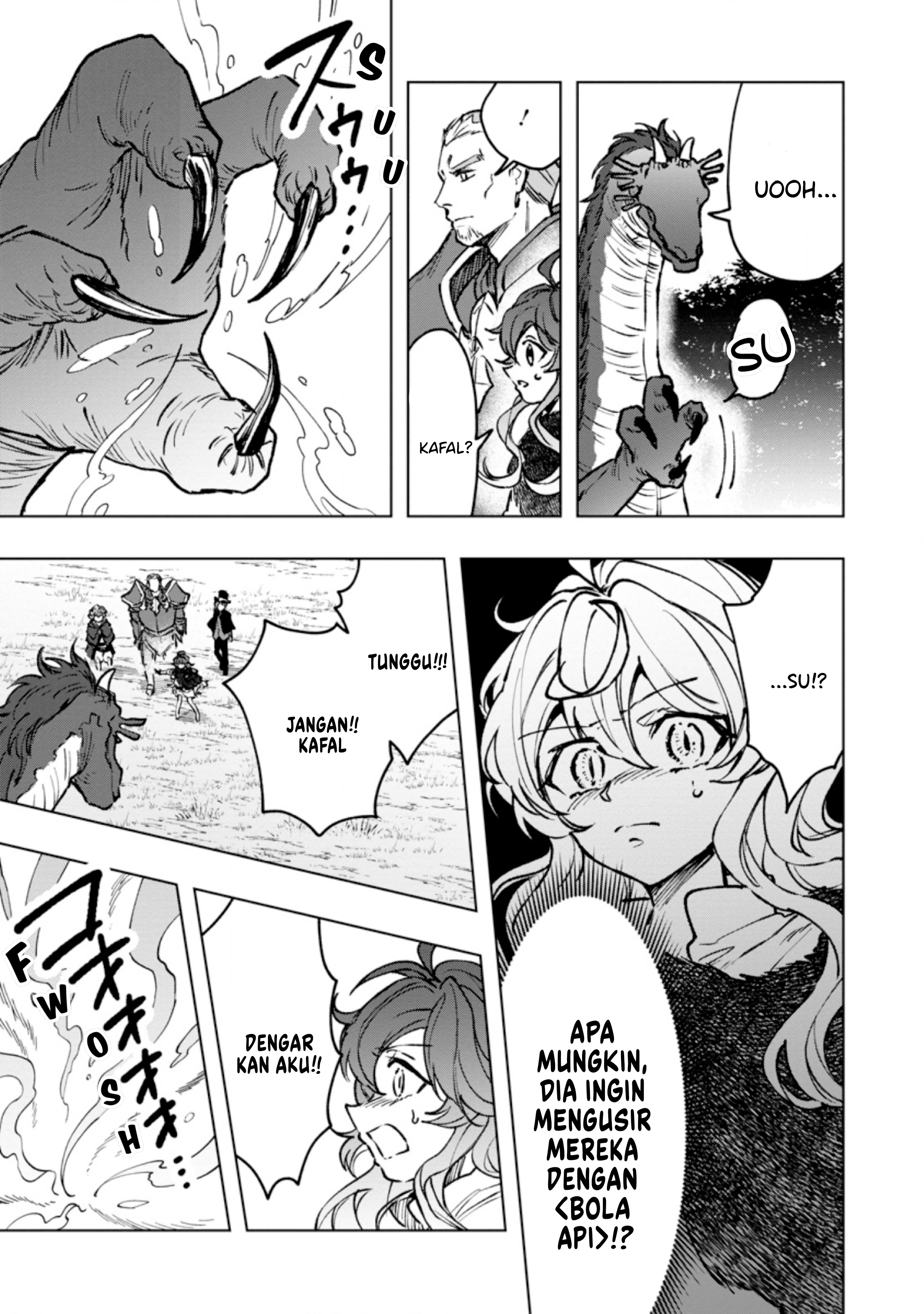 The Dragon That Lost Its Eggs Started Raising Me for Some Reason! Chapter 5.1 - halaman 7