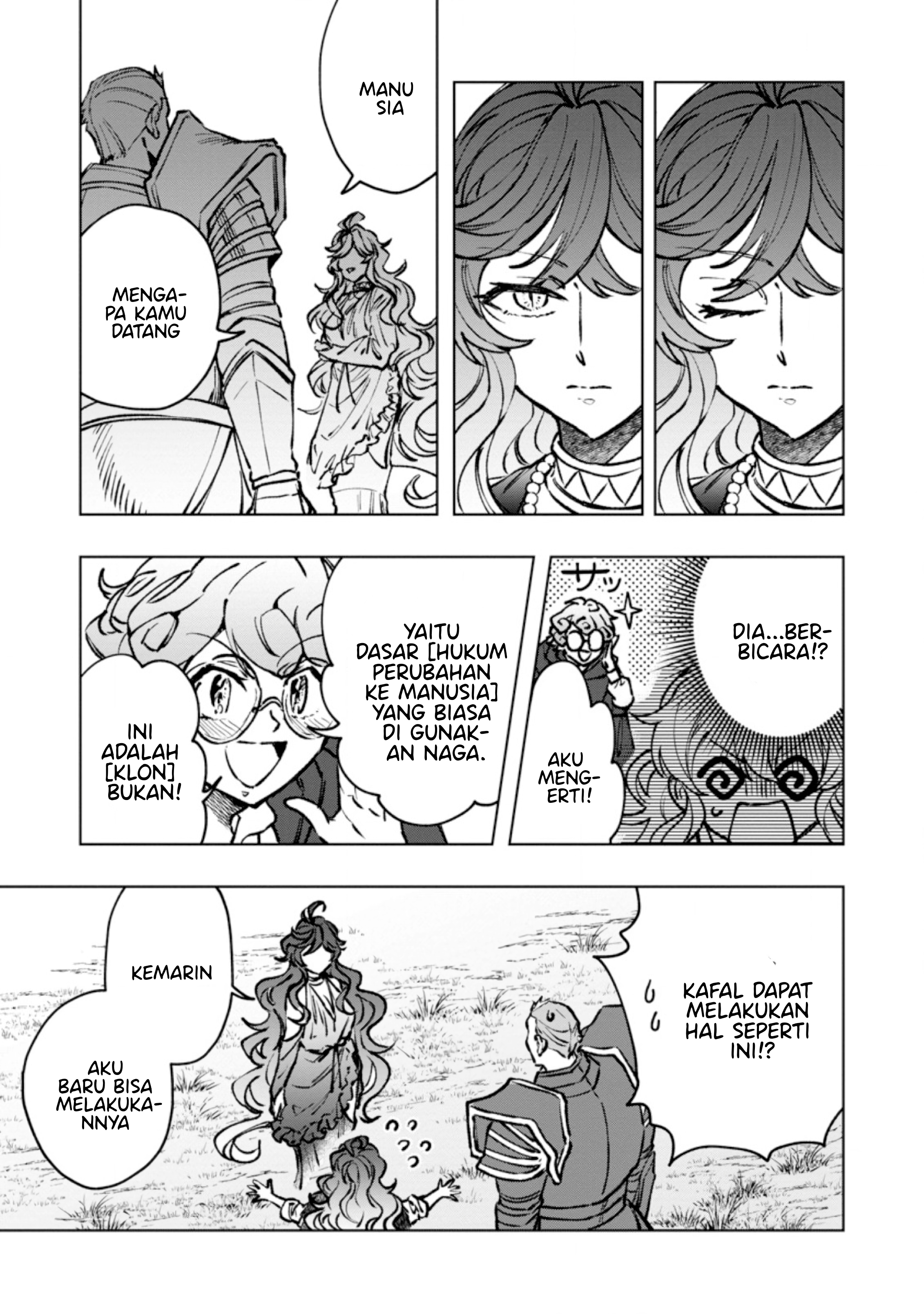 The Dragon That Lost Its Eggs Started Raising Me for Some Reason! Chapter 5.1 - halaman 9