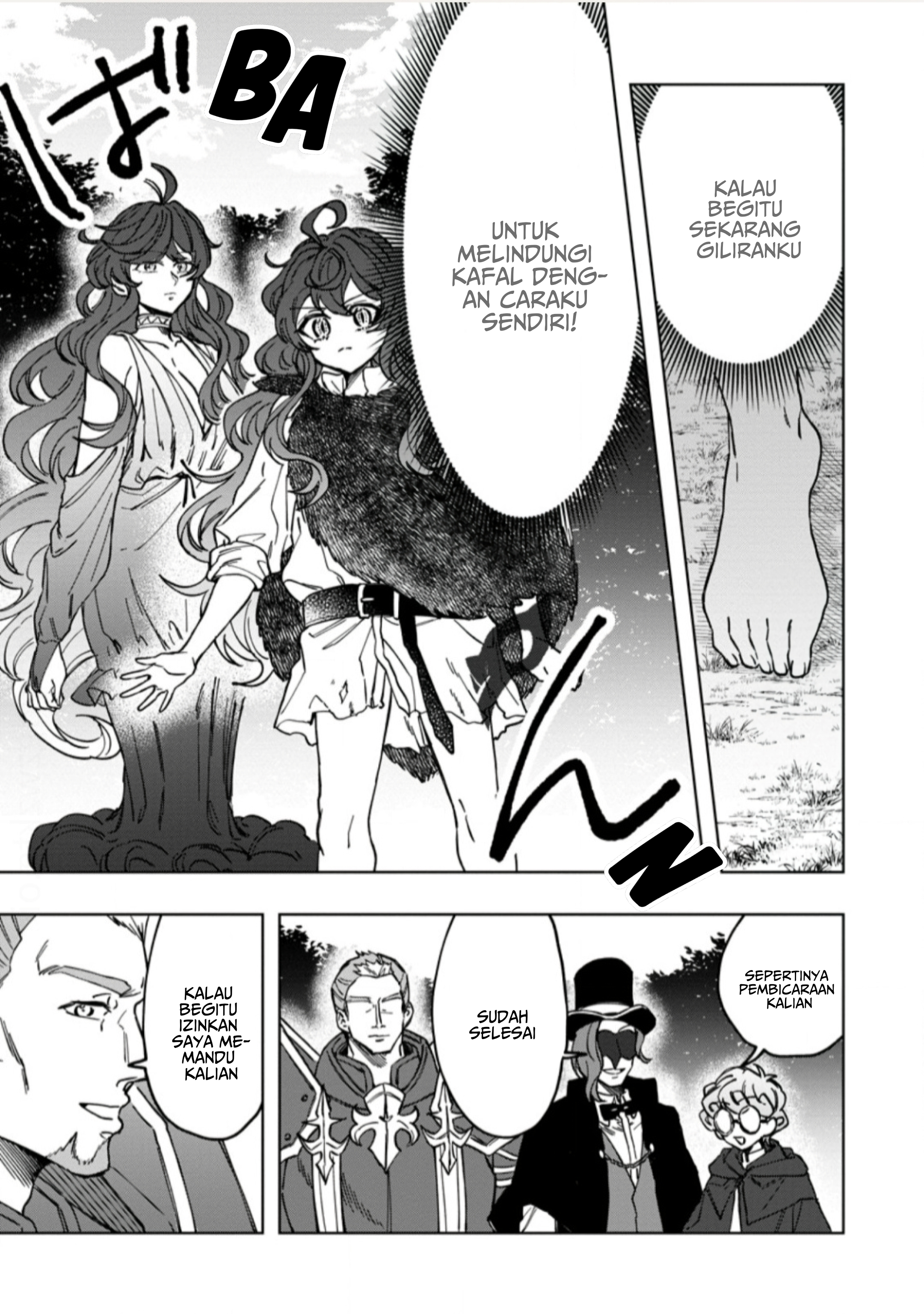 The Dragon That Lost Its Eggs Started Raising Me for Some Reason! Chapter 5.2 - halaman 9
