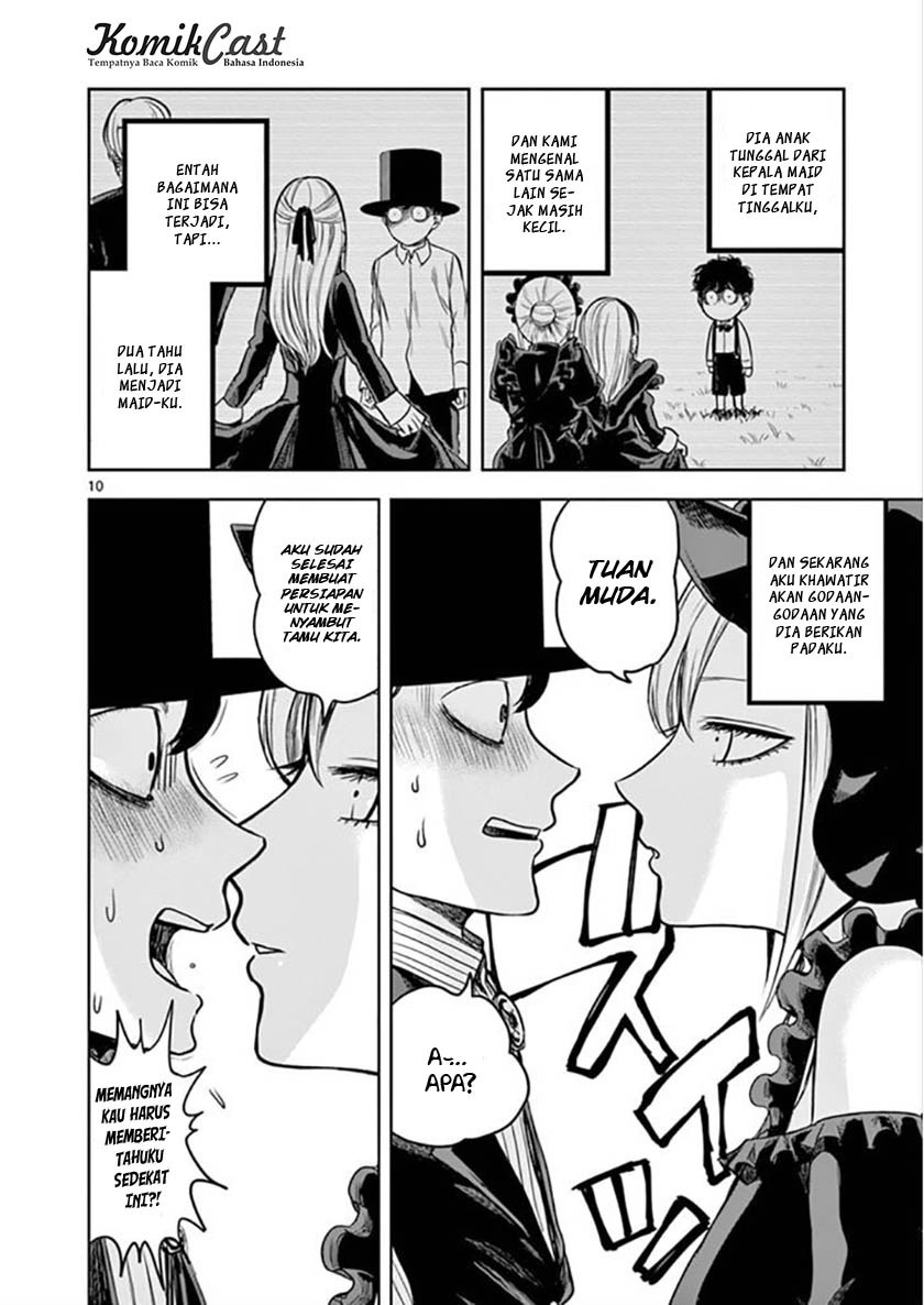 The Duke of Death and his Black Maid Chapter 1 - halaman 10