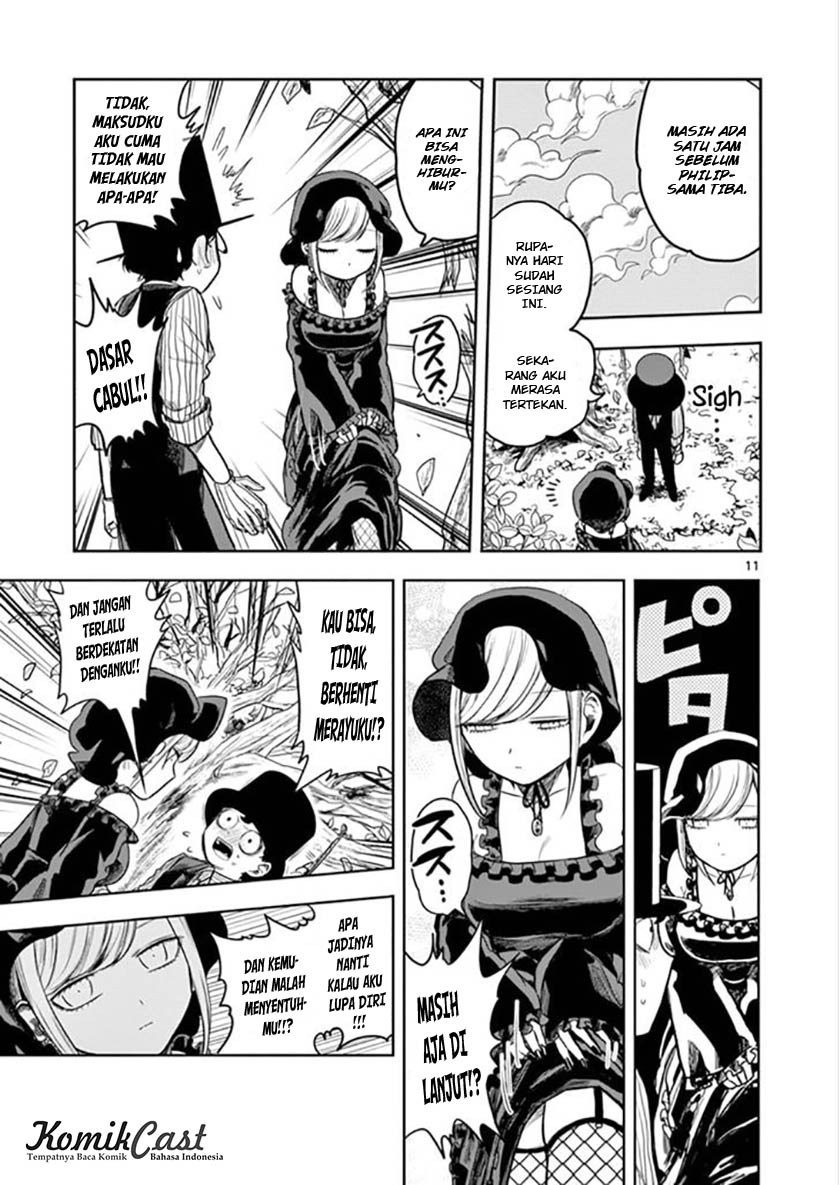 The Duke of Death and his Black Maid Chapter 1 - halaman 11