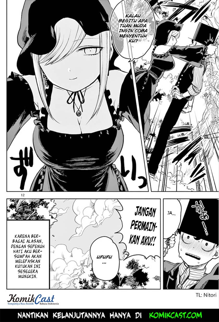 The Duke of Death and his Black Maid Chapter 1 - halaman 12