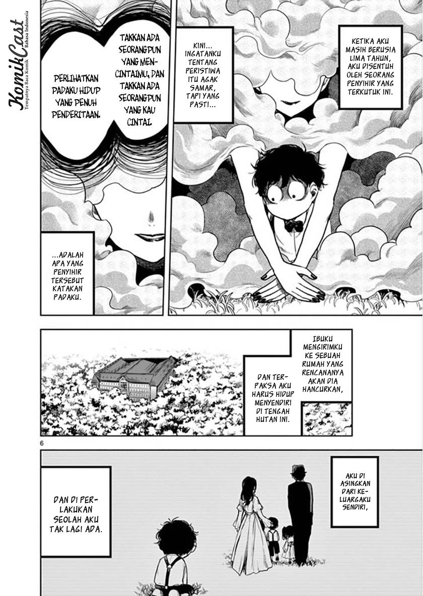 The Duke of Death and his Black Maid Chapter 1 - halaman 6